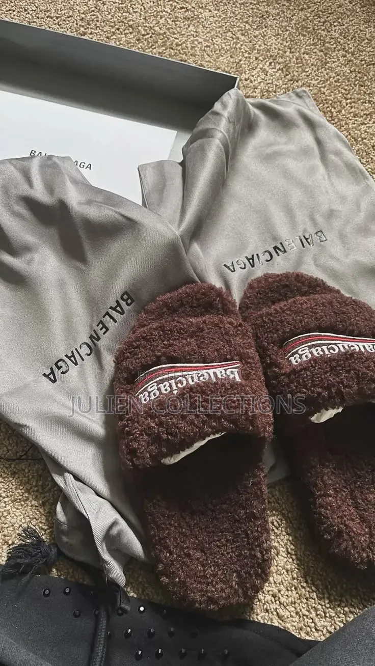 Balenciaga Furry Slide Colors