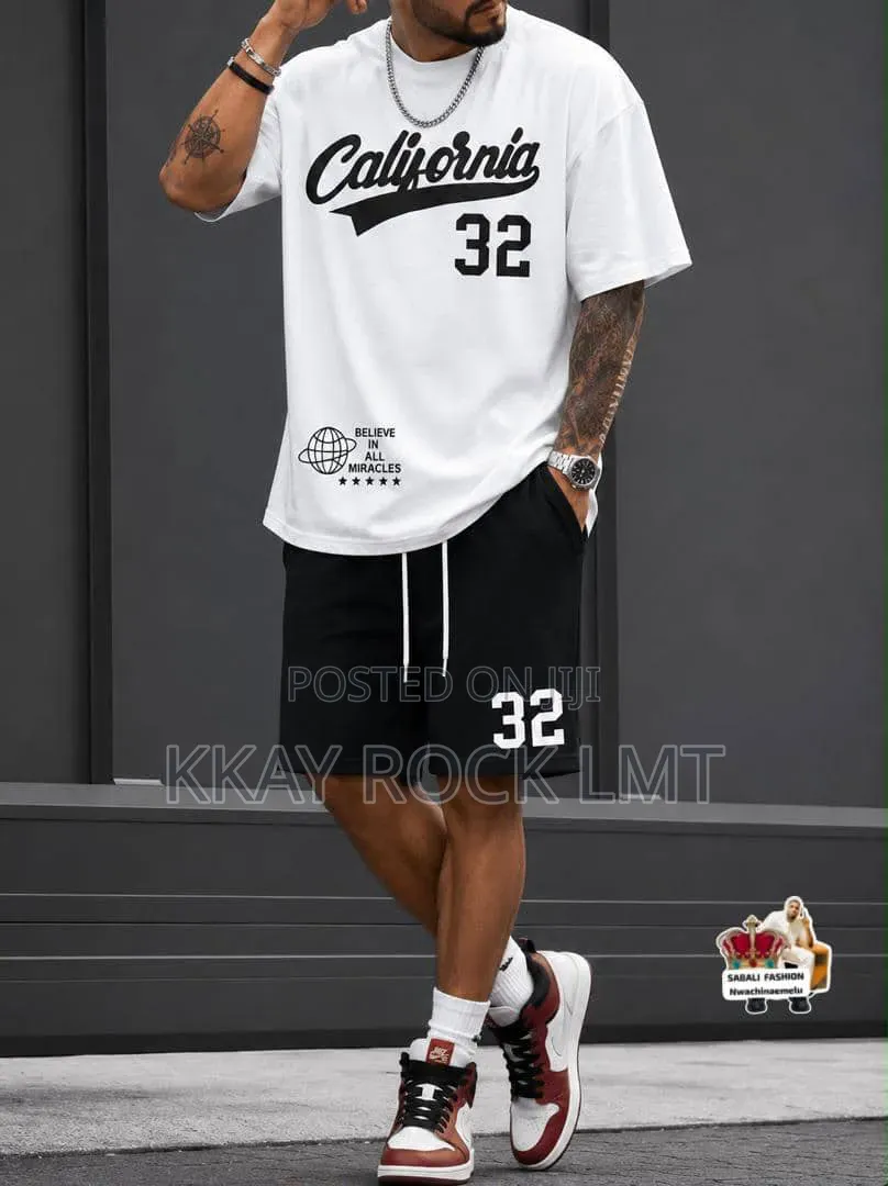 Quality Mens Two-Piece Outfit