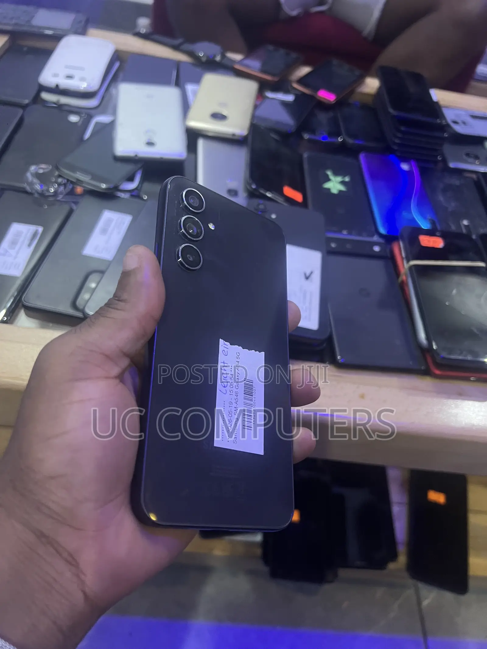 Samsung Galaxy A54 5G 128 GB Black