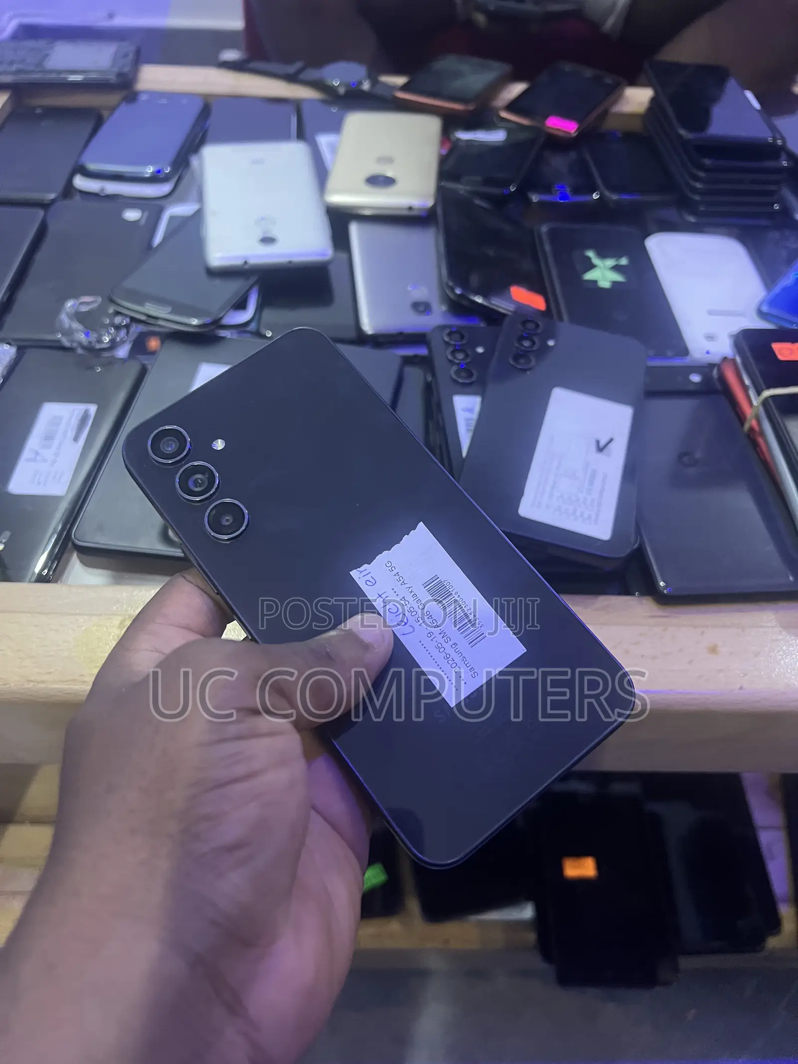 Samsung Galaxy A54 5G 128 GB Black