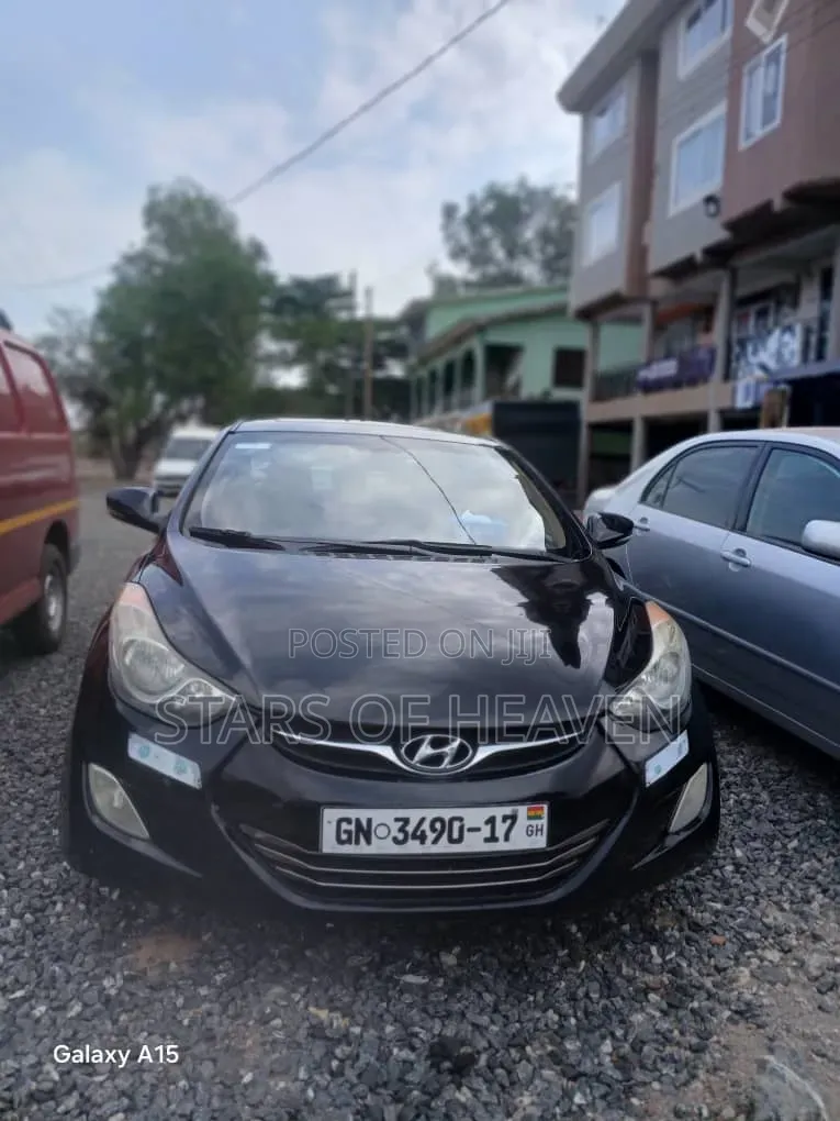 Hyundai Elantra 2015 Black