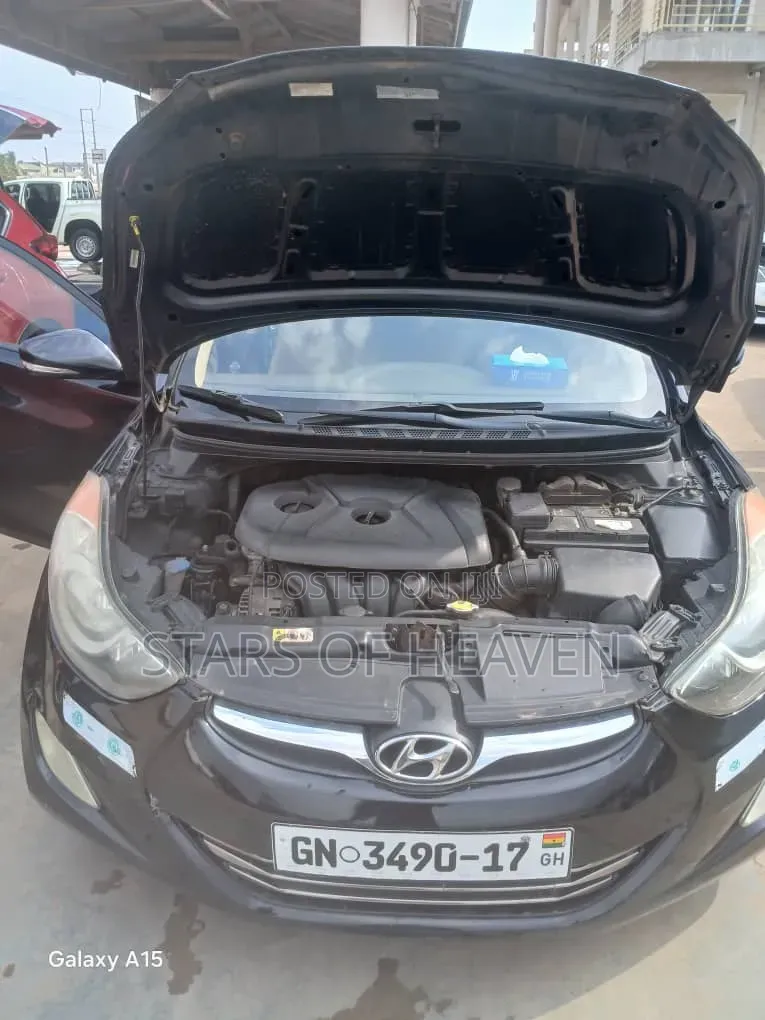 Hyundai Elantra 2015 Black