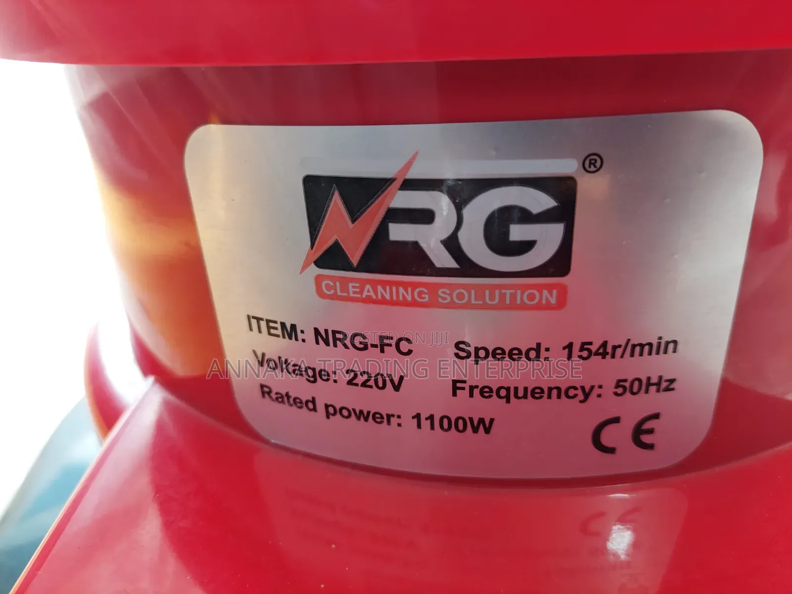 NRG Floor Scrubber
