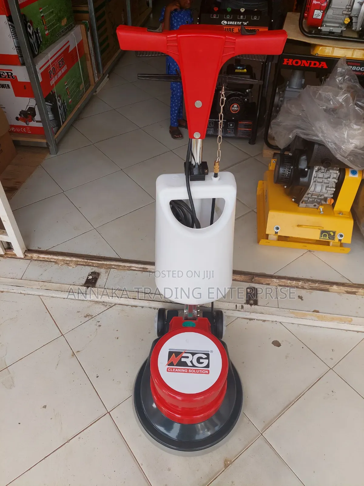 NRG Floor Scrubber