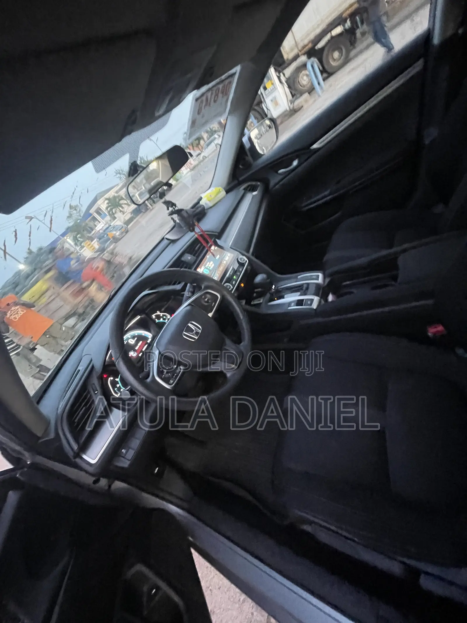 Honda Civic LX Sedan 2018 Silver
