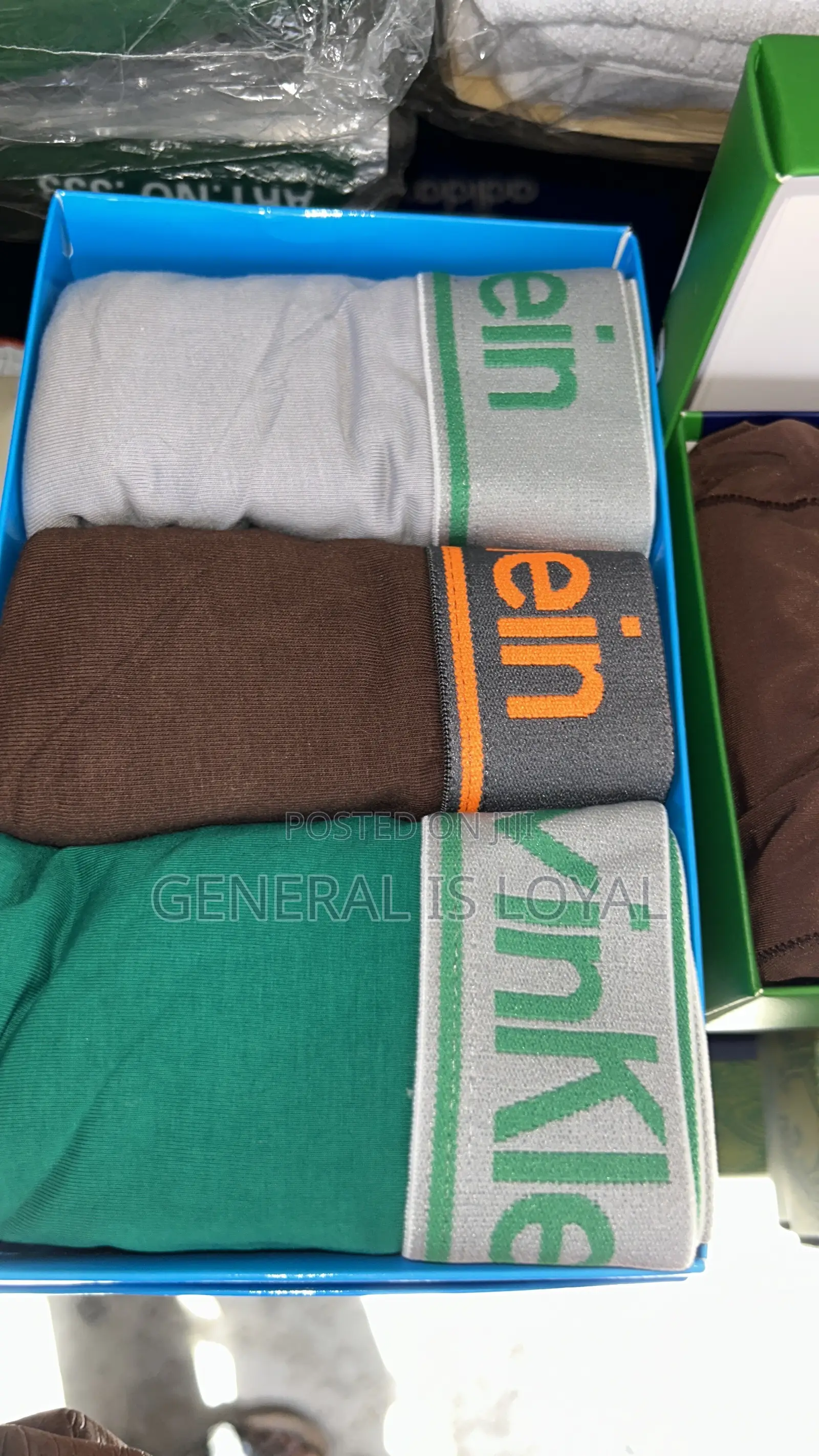 Big Band Multi Colored Men’s Boxers