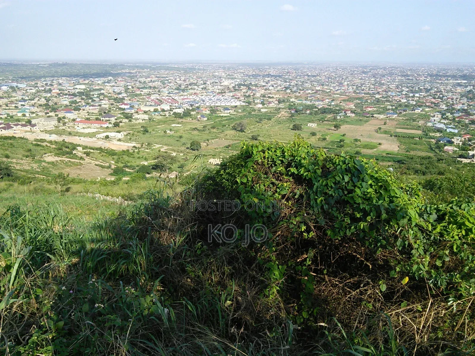6 Plots of Titled Hillside Land at Aburi