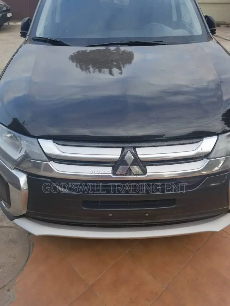 Mitsubishi Outlander 2.0 PHEV AWD 2016 Black