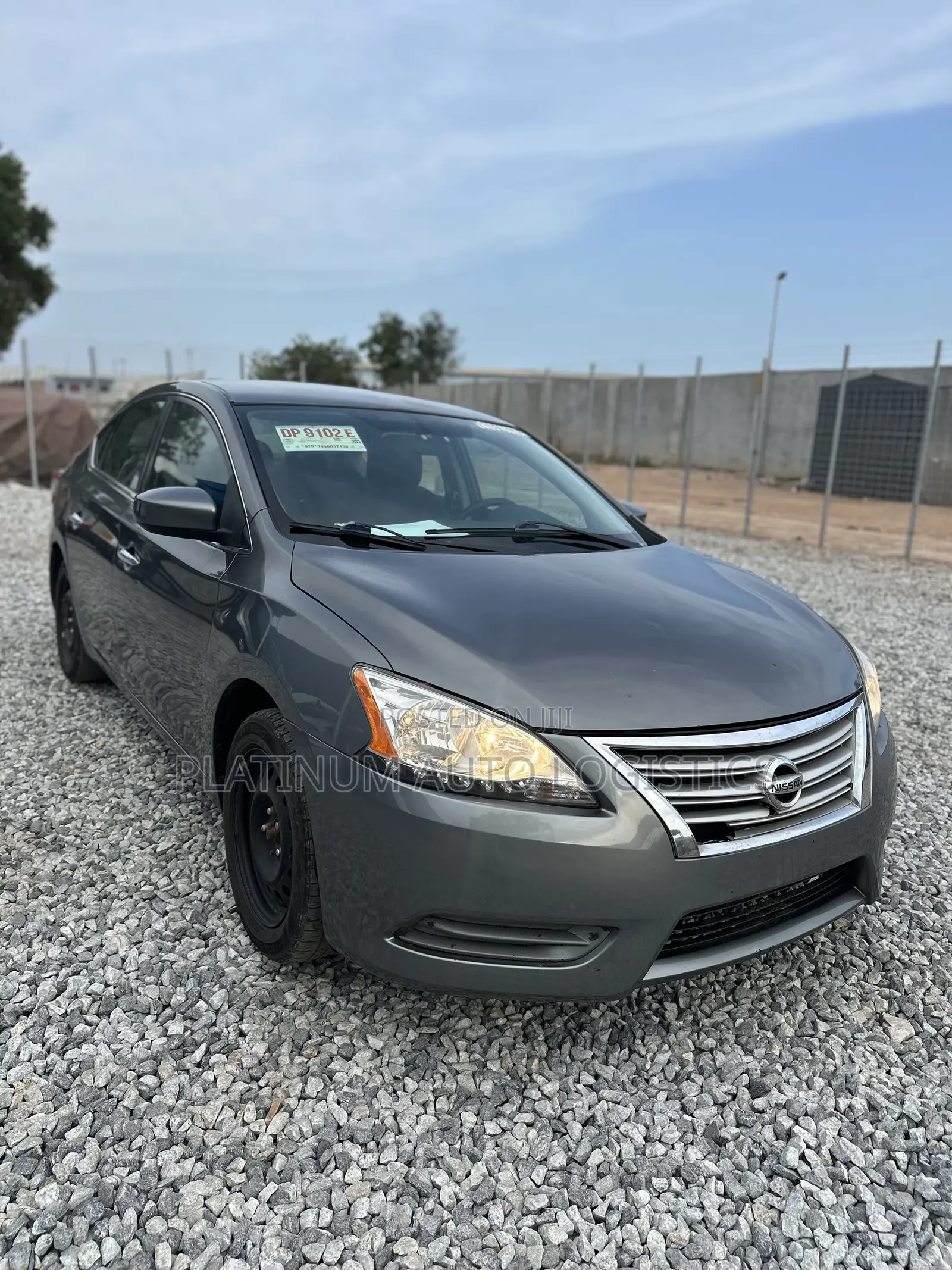 Nissan Sentra 2015 Gray
