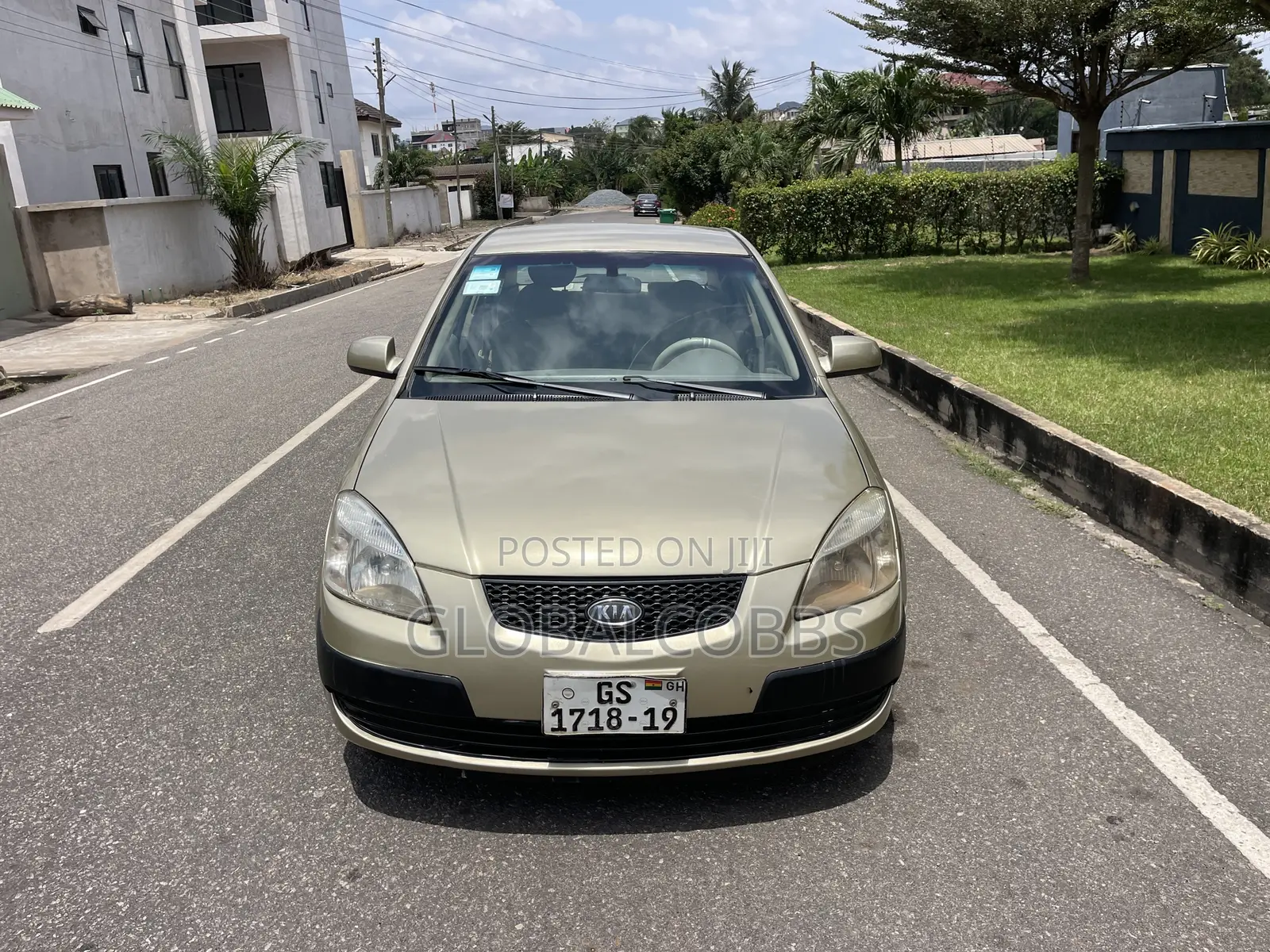 Kia Rio LX 4dr Sedan (1.6L 4cyl 6A) 2012 Gold