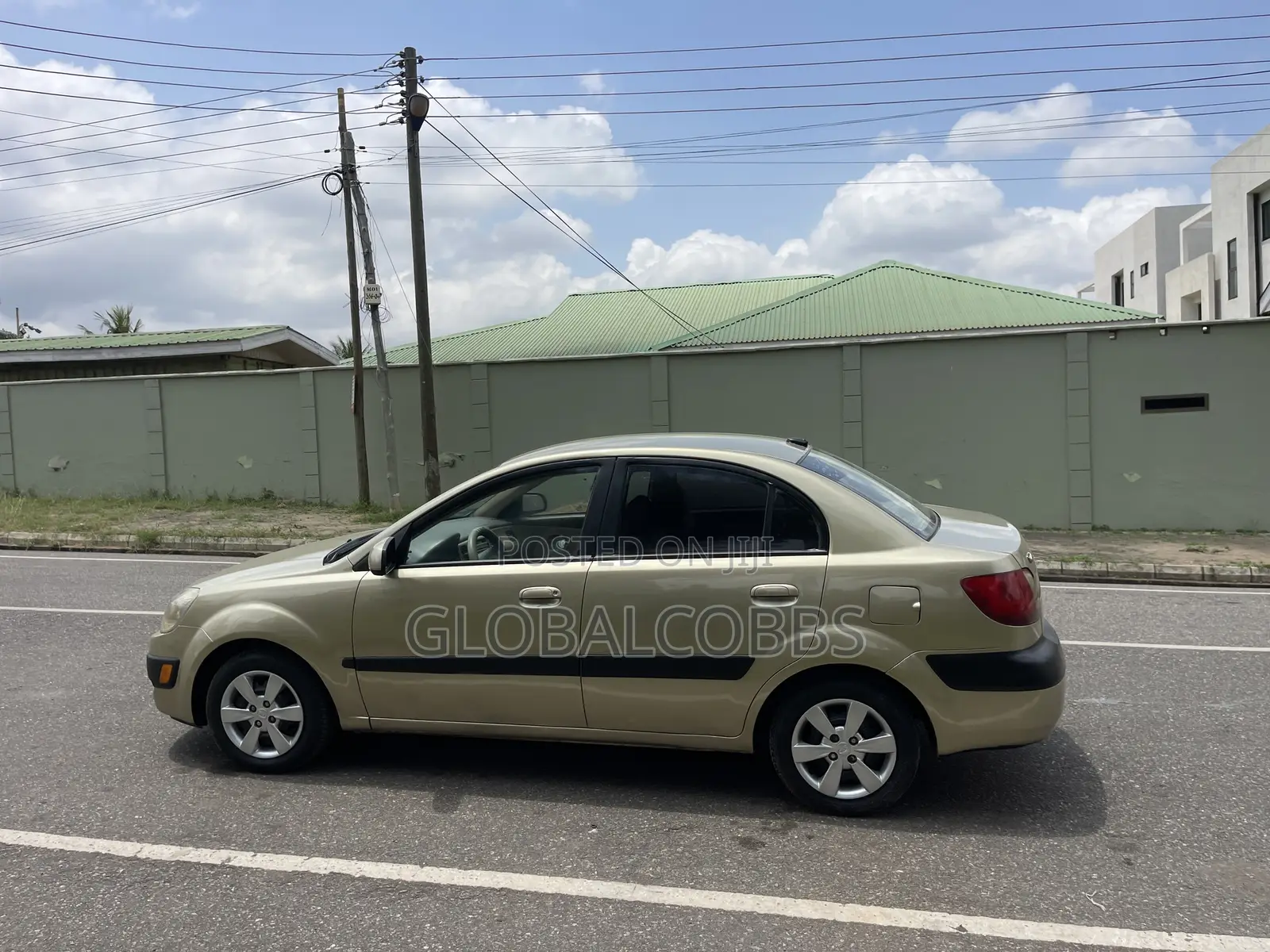 Kia Rio LX 4dr Sedan (1.6L 4cyl 6A) 2012 Gold
