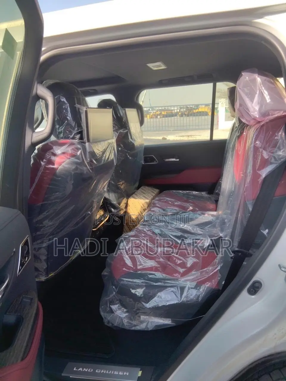 New Toyota Land Cruiser 2023 White