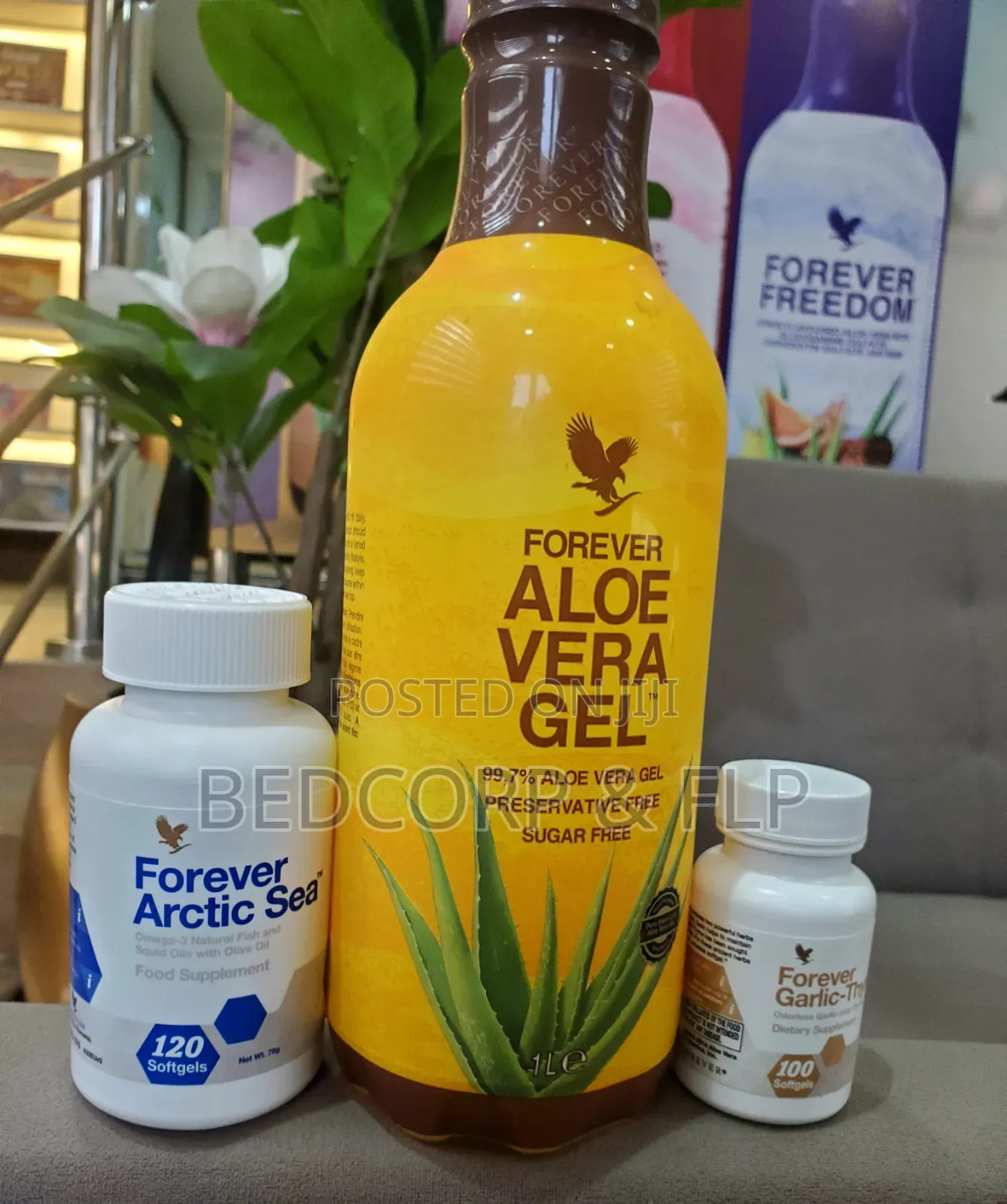 Natural Pack for Digestive, Cardio, Brain and Blood Circulation