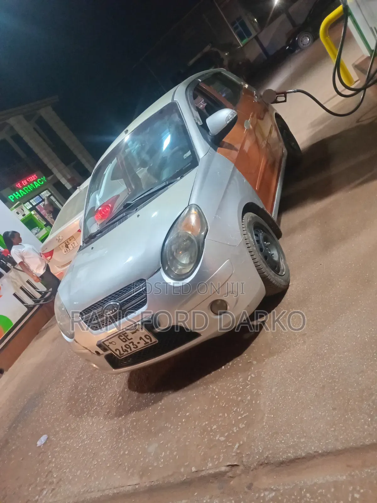 Kia Morning 2010 Silver