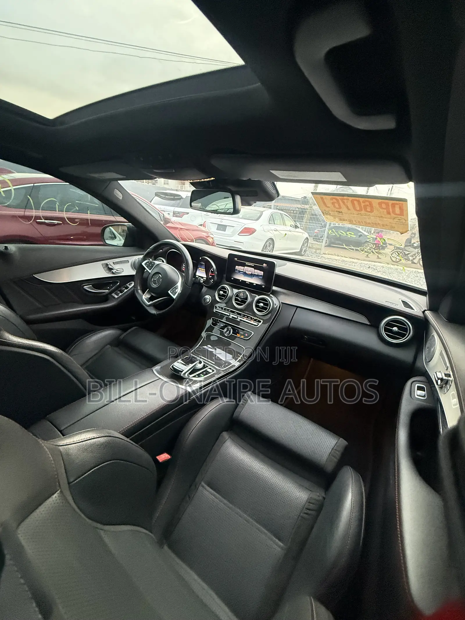 Mercedes-Benz C43 4Matic Sedan AWD (3.0L V6 9AM) 2017 Gray
