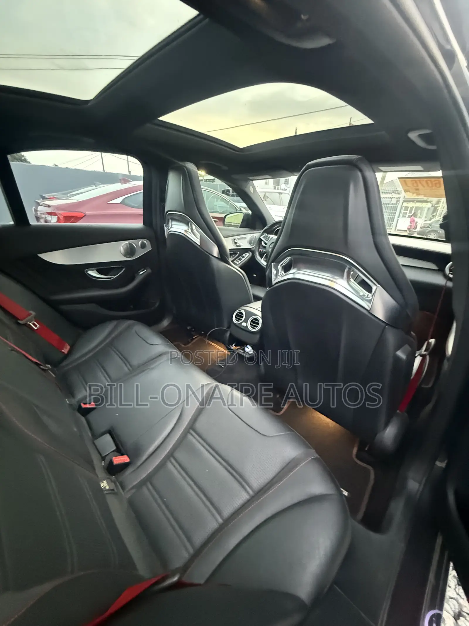 Mercedes-Benz C43 4Matic Sedan AWD (3.0L V6 9AM) 2017 Gray