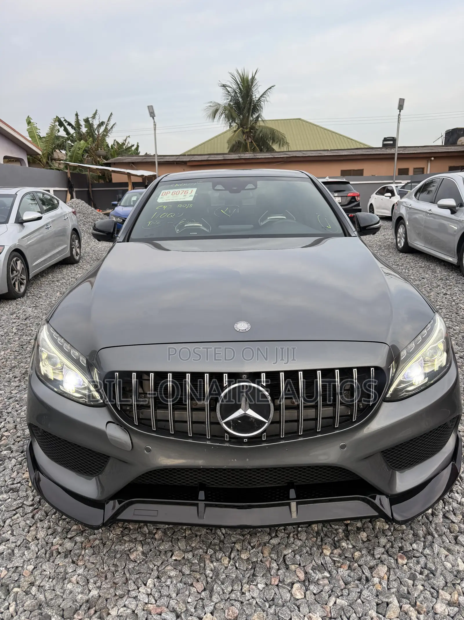 Mercedes-Benz C43 4Matic Sedan AWD (3.0L V6 9AM) 2017 Gray