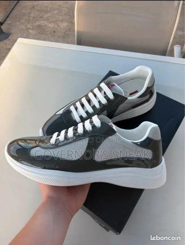 Prada America’s Cup Grey