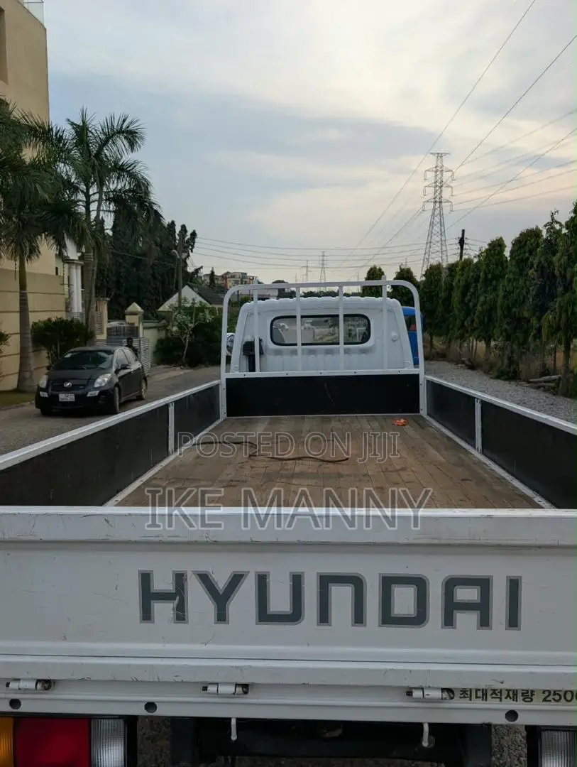 Hyundai Mighty Straight Engine