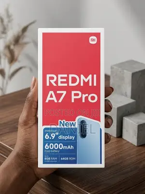 New Xiaomi Redmi A7 Pro 64 GB Black