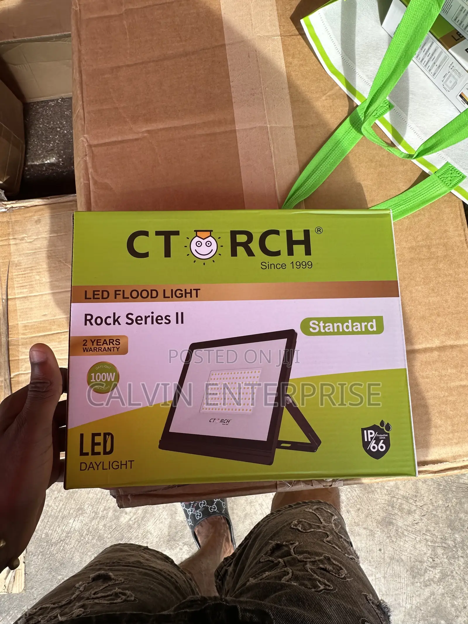 Ctorch Flood Light 100watts