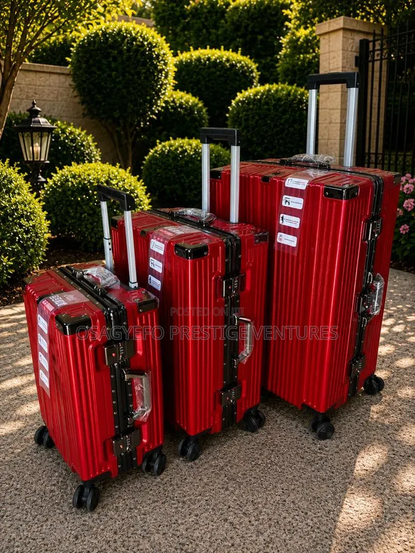 Hard-Shell Travel Luggage Set