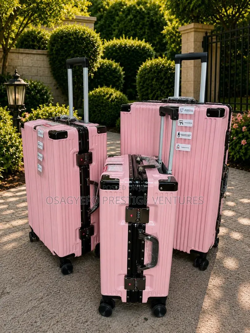 Hard-Shell Travel Luggage Set
