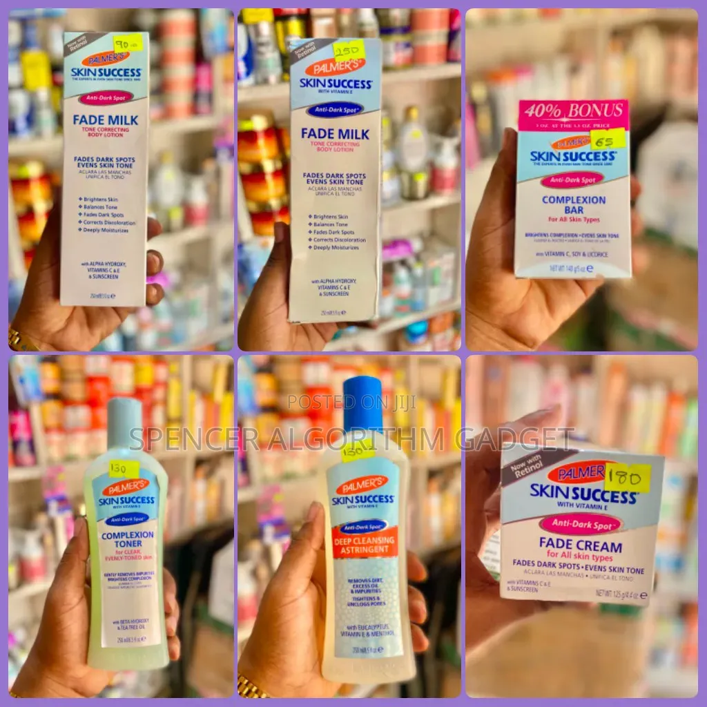 Palmer's Skin Success Soap/Cleanser/Toner/Fade Milk/