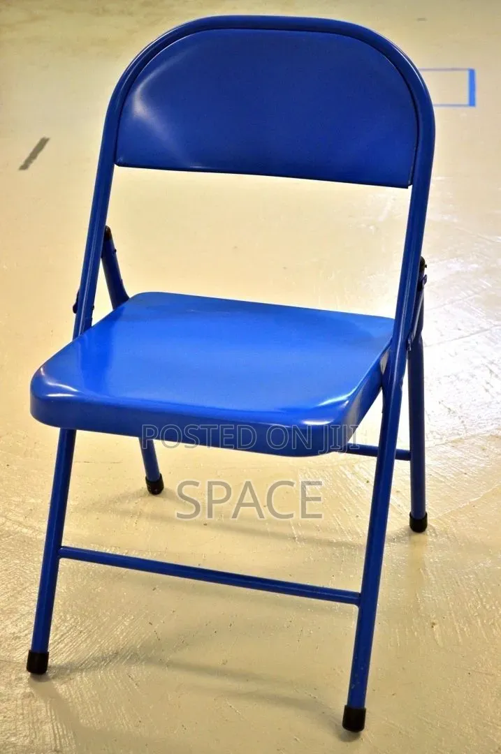 Metal Foldable Chair – Strong, Durable & Portable