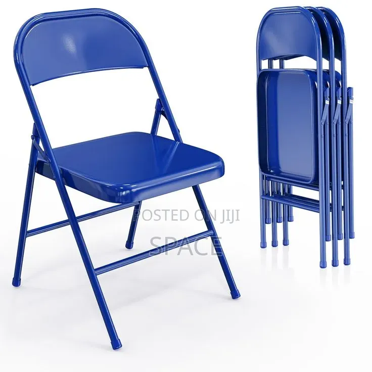 Metal Foldable Chair – Strong, Durable & Portable