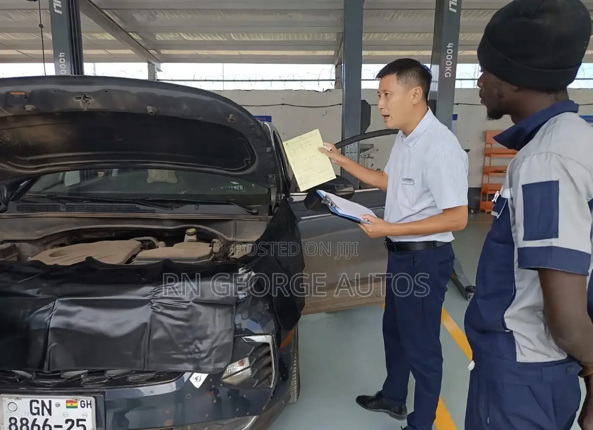 Professional China Cars Repair & Servicing (Changan, BYD, Jetour,etc)
