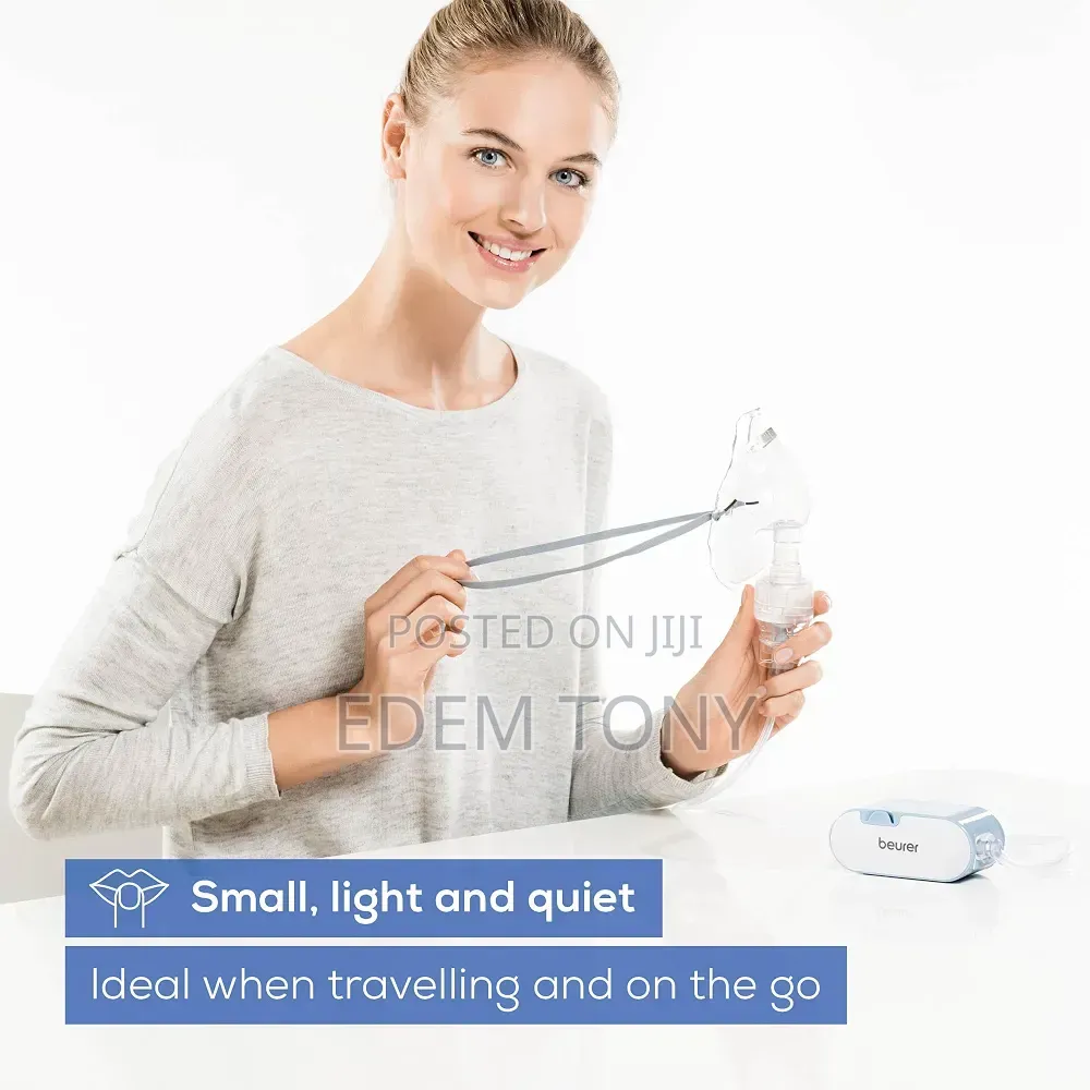 Beurer Portable Nebuliser -Relief Colds,Asthma & Respiratory Problems