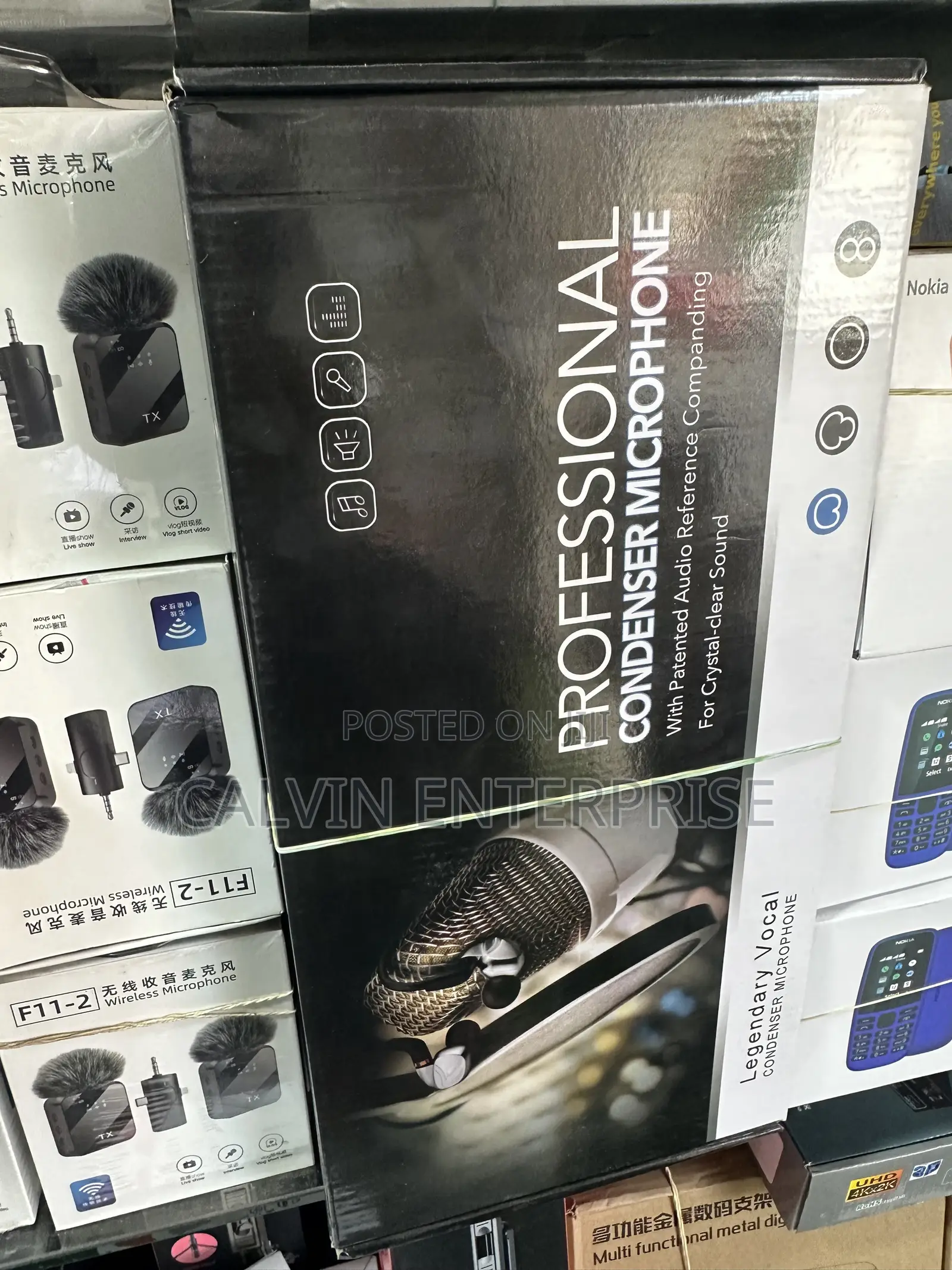 Professional Condenser Microphone