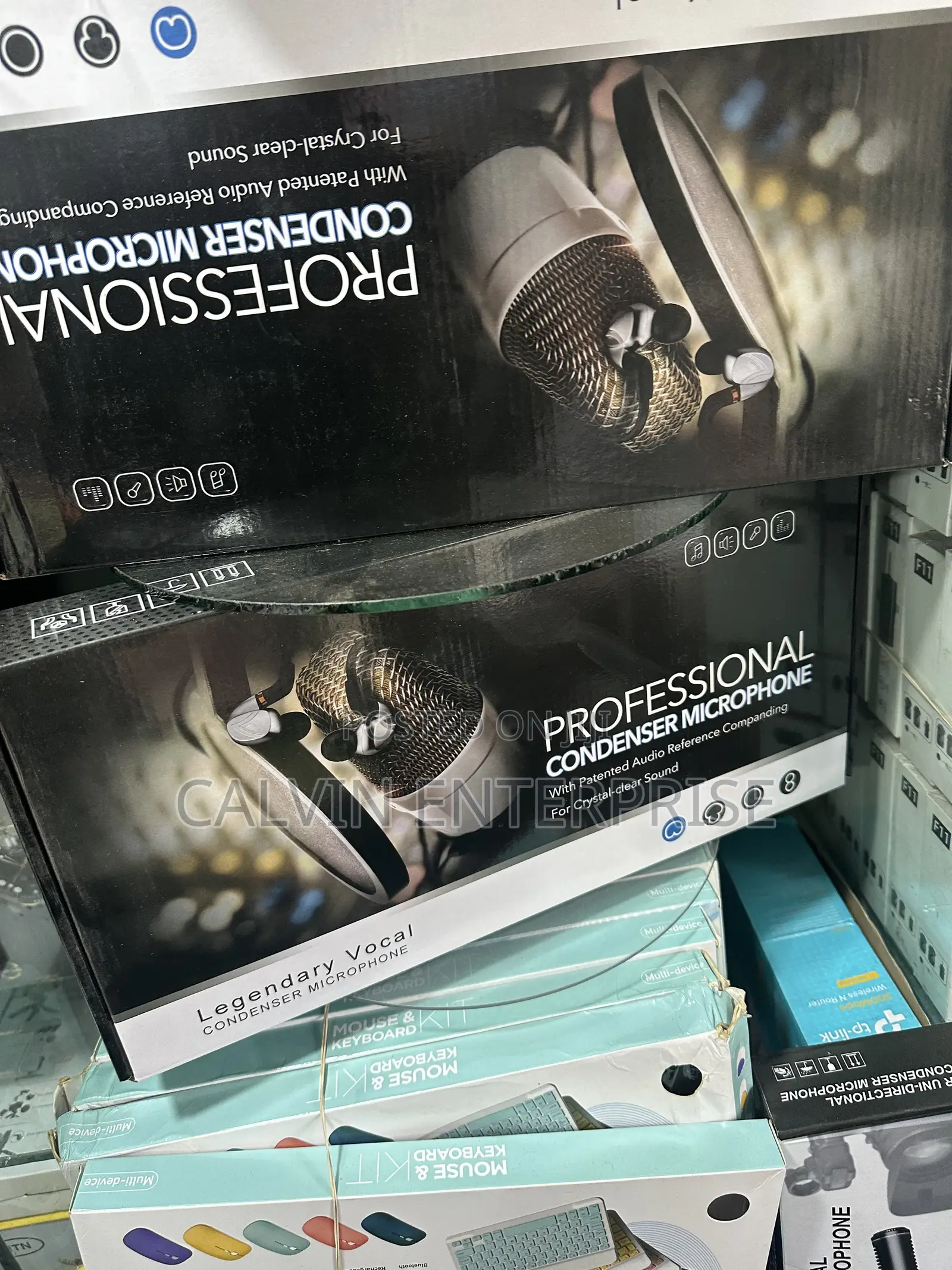 Professional Condenser Microphone