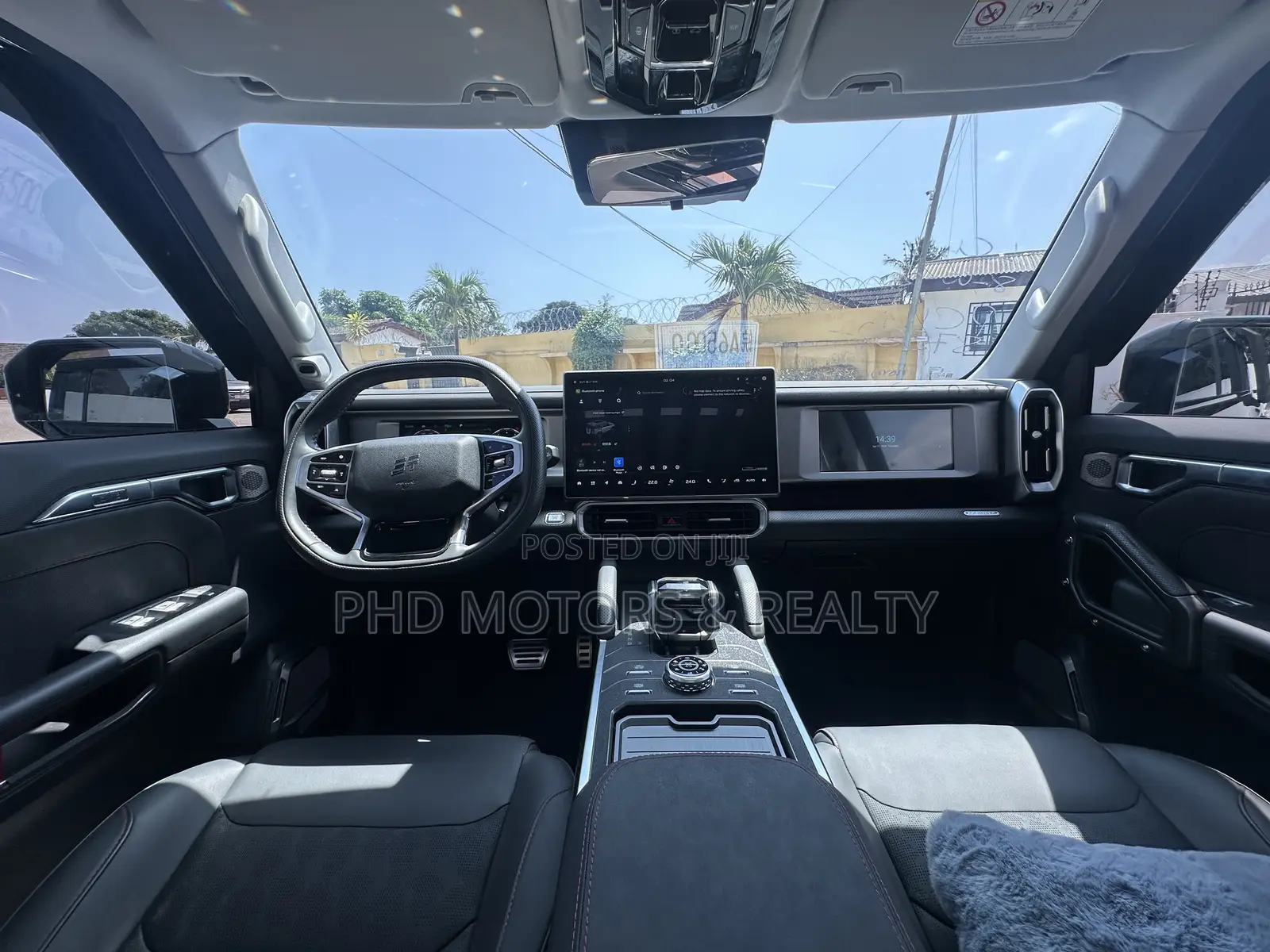 New Jetour T2 2.0 Petrol AWD 2025 Black