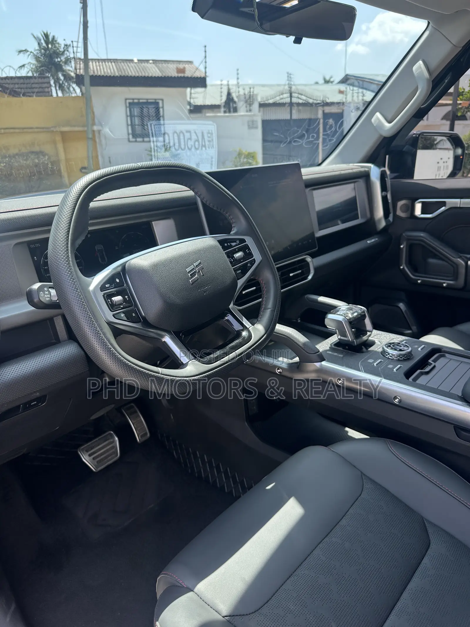 New Jetour T2 2.0 Petrol AWD 2025 Black