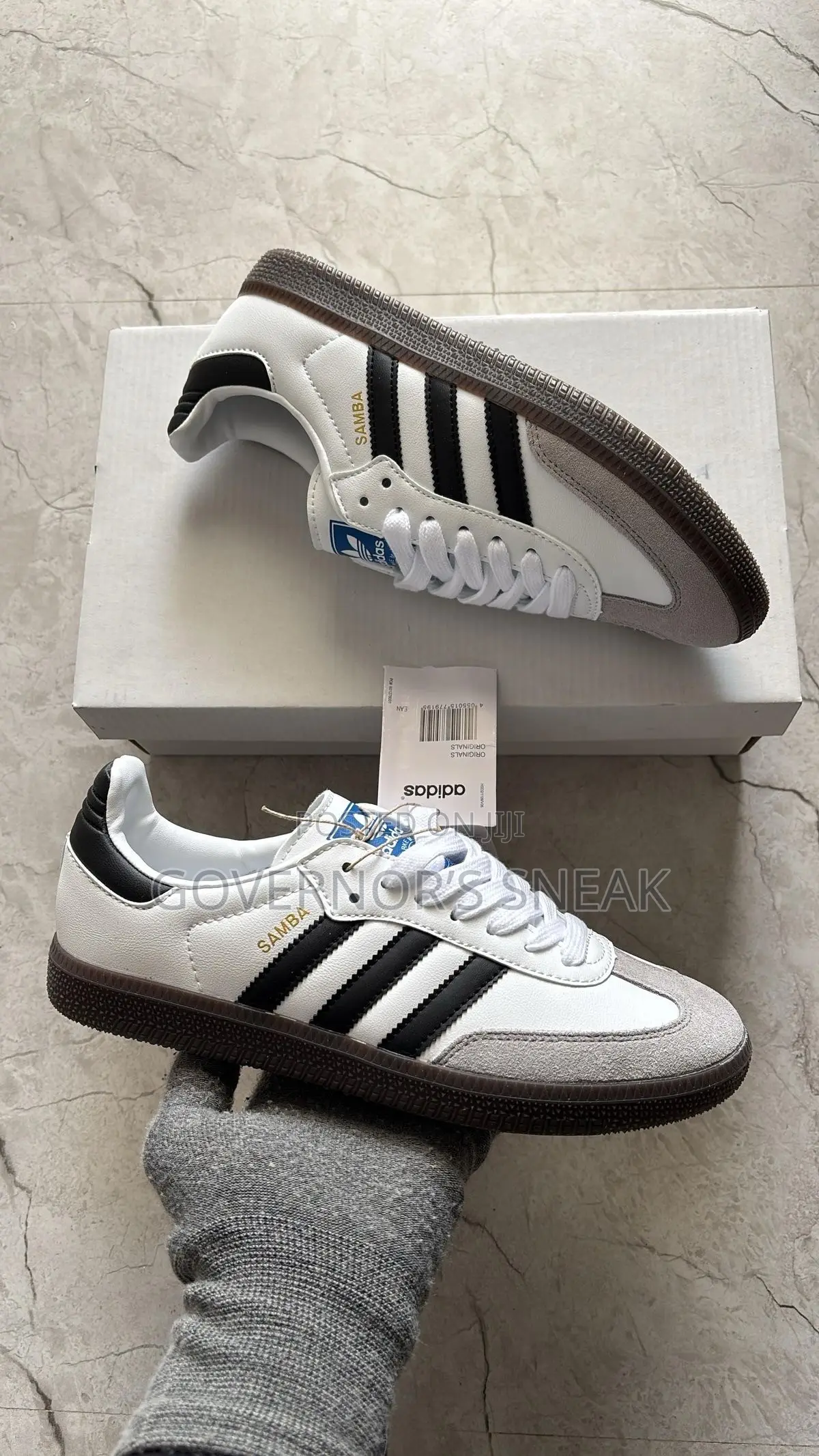 Adidas Original Samba White