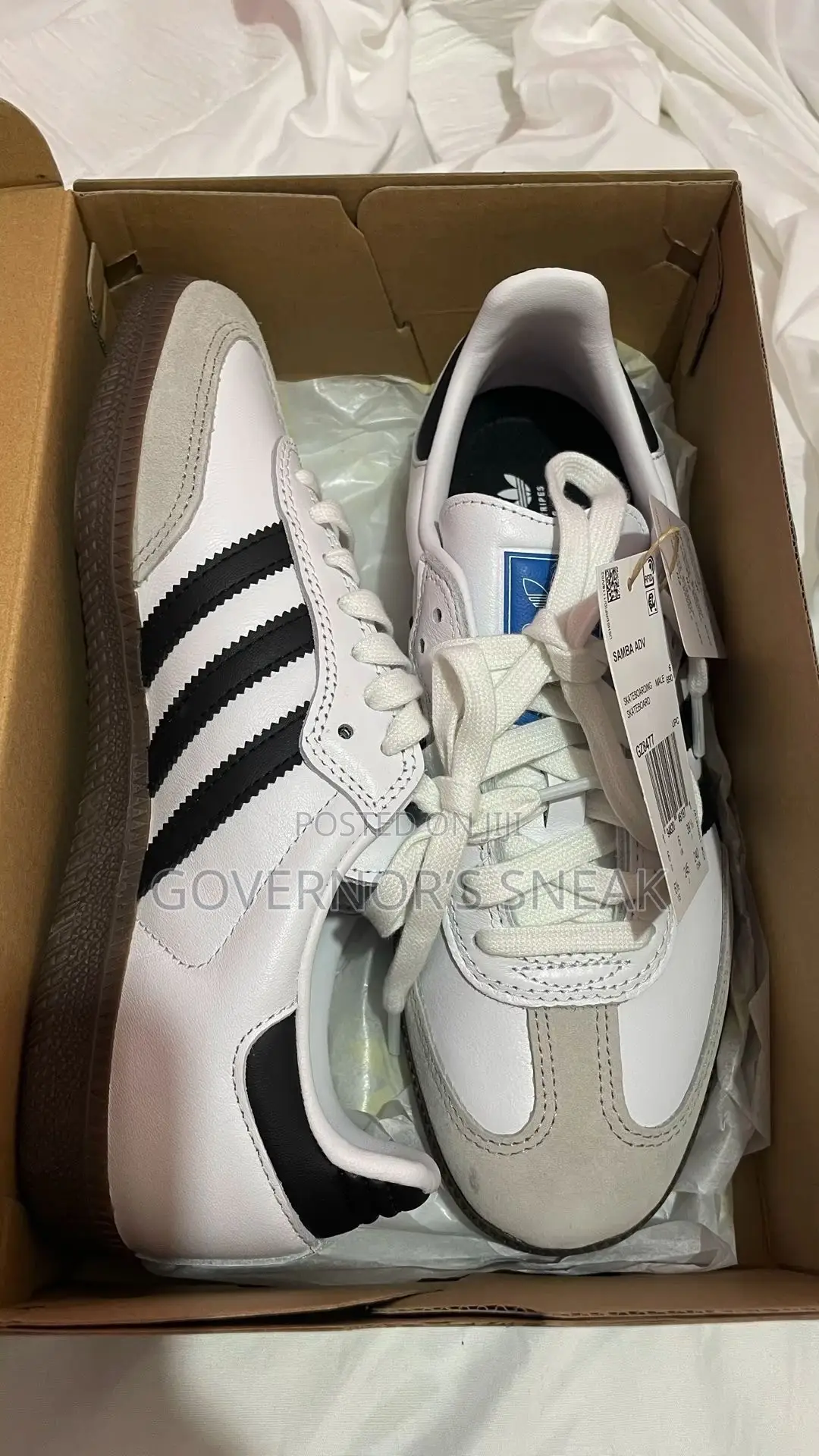 Adidas Original Samba White