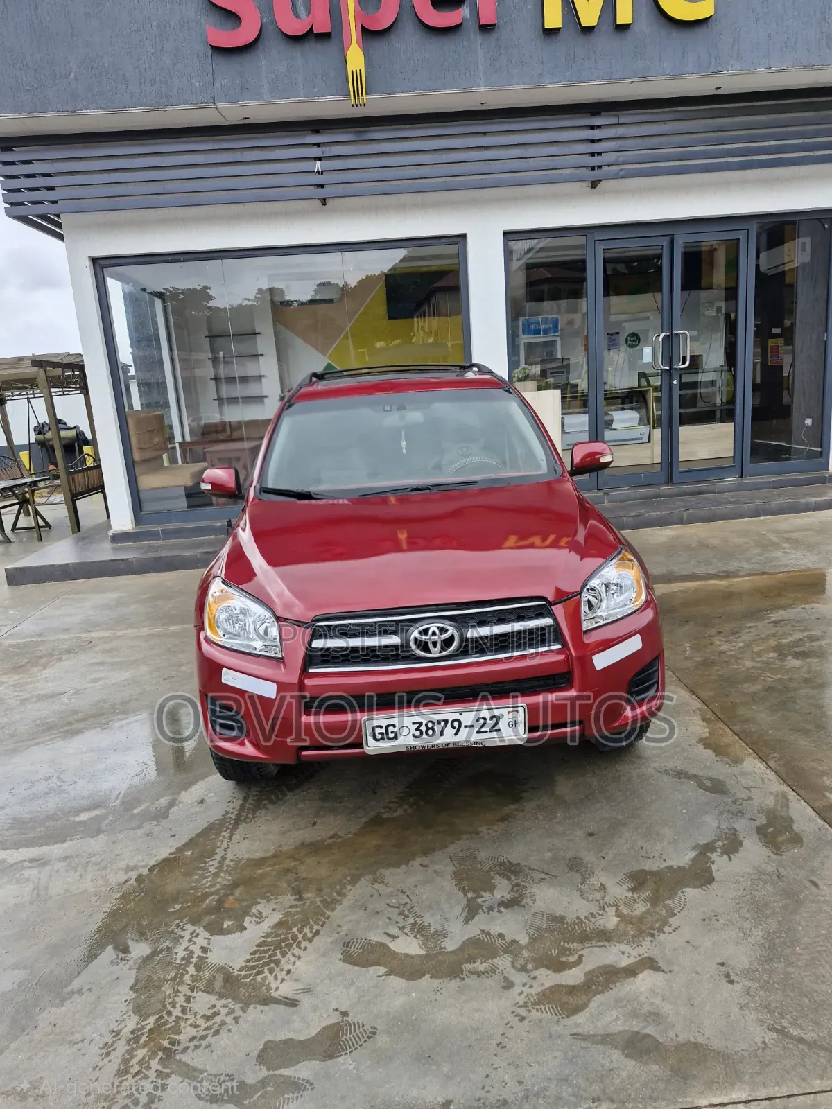 Toyota RAV4 2.5 Sport 4x4 2010 Red