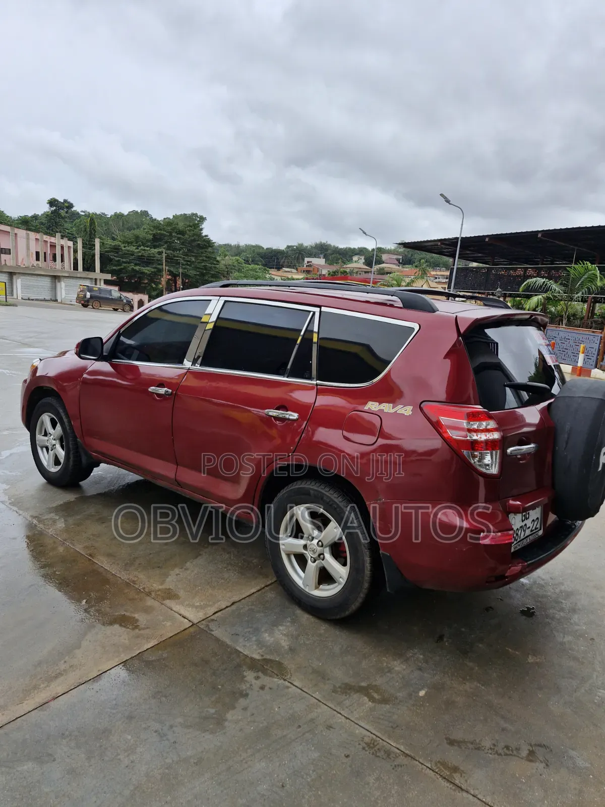 Toyota RAV4 2.5 Sport 4x4 2010 Red