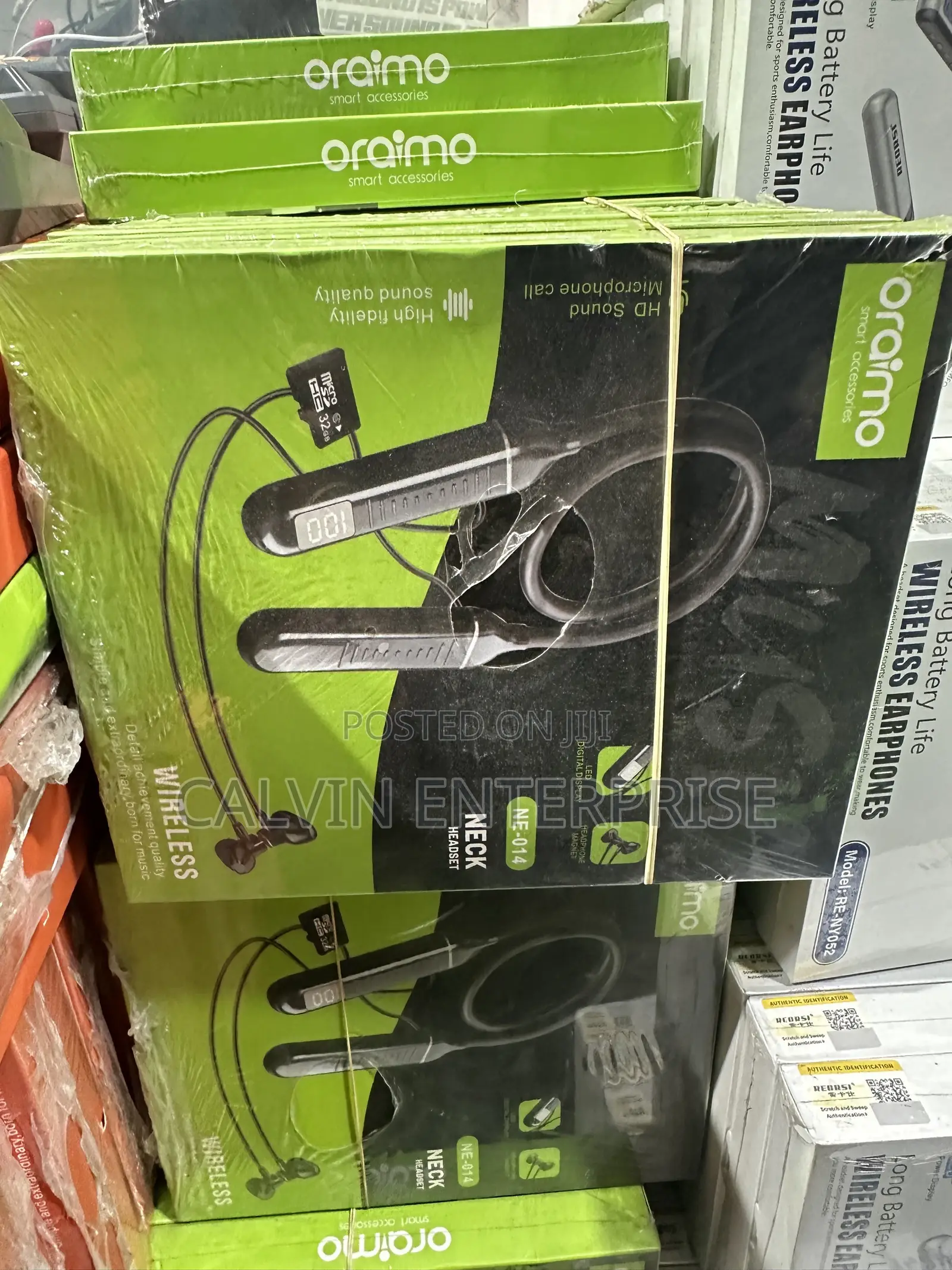 Oraimo Neck Headset