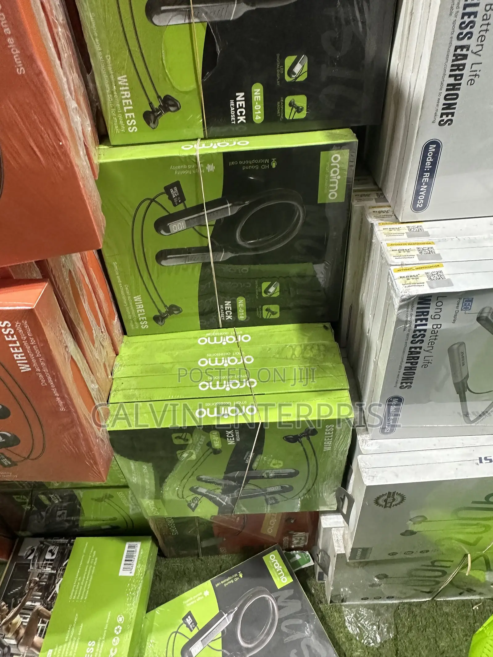 Oraimo Neck Headset
