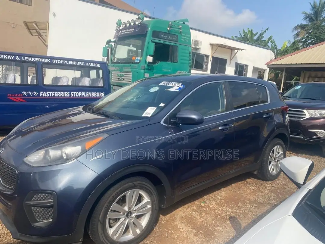 Kia Sportage EX AWD 2018 Gray