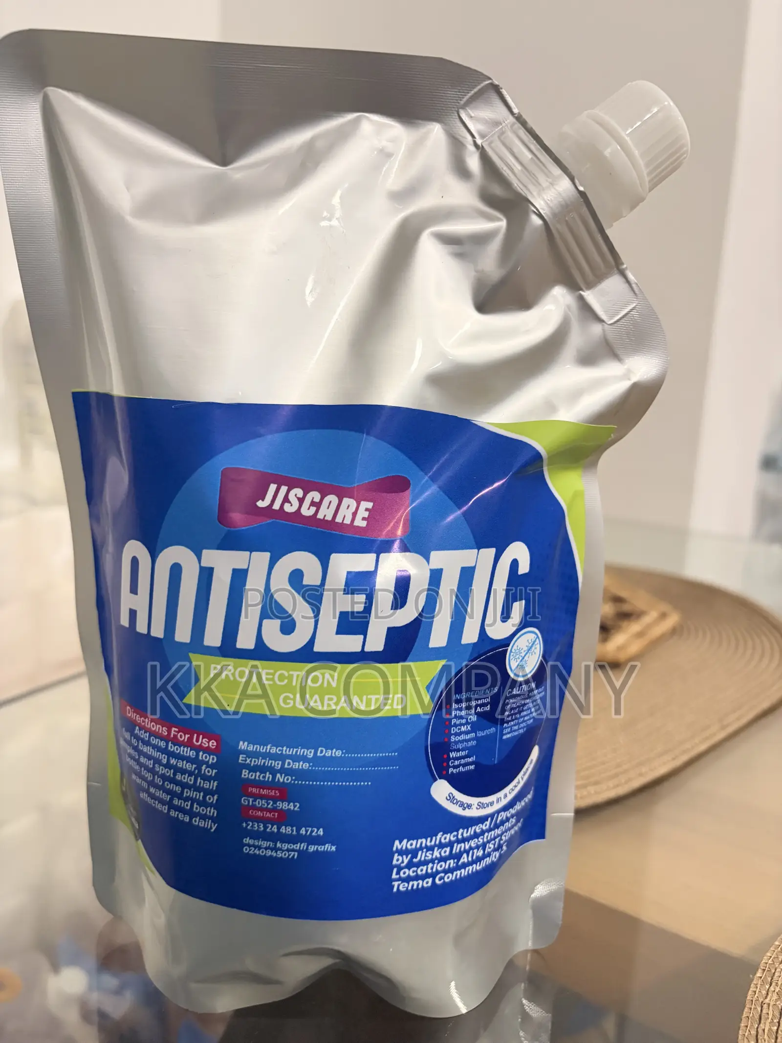 Jiscare Antiseptic 1L