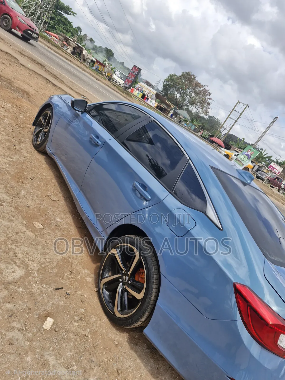 Honda Accord EX 2018 Blue