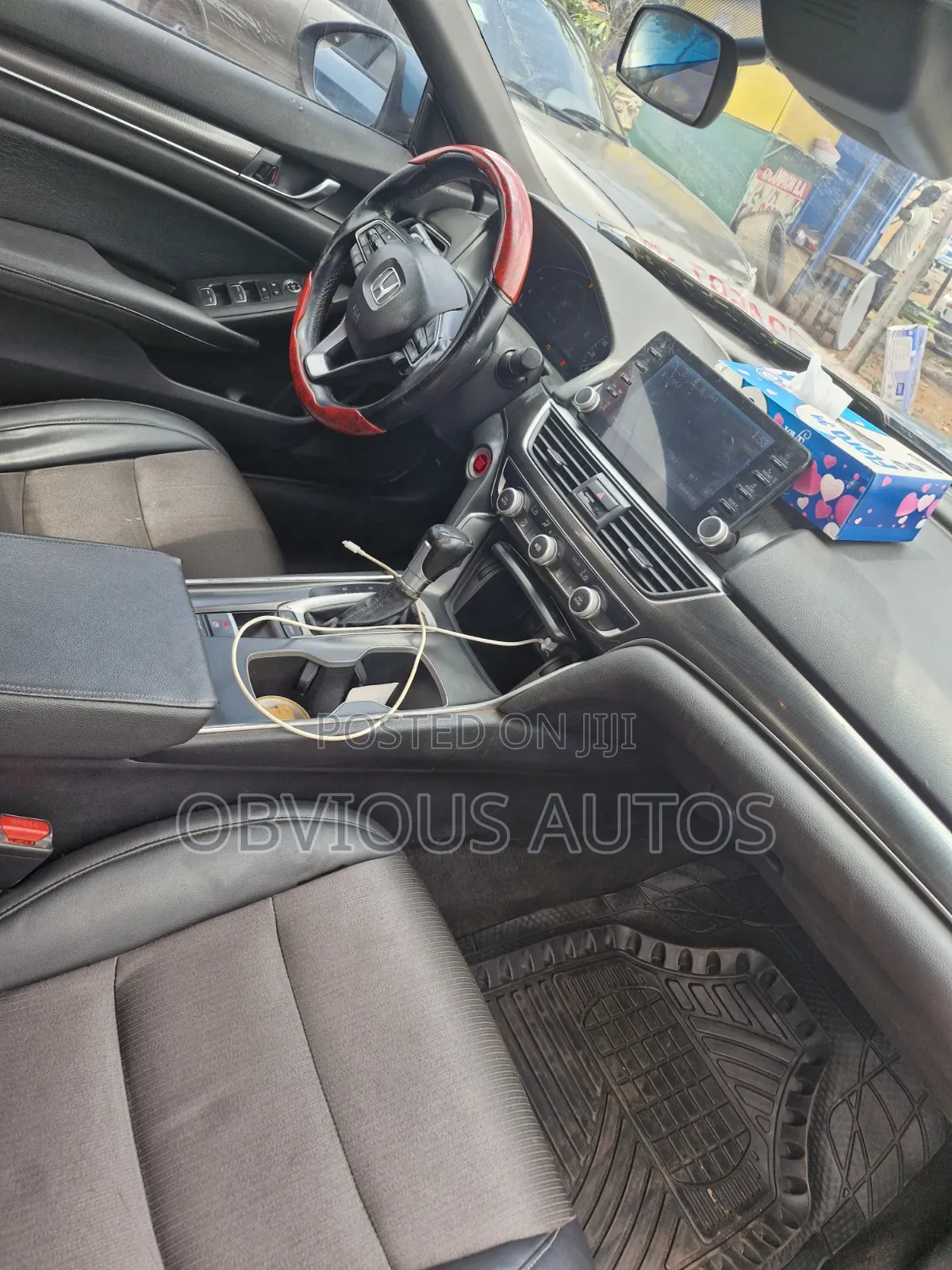 Honda Accord EX 2018 Blue