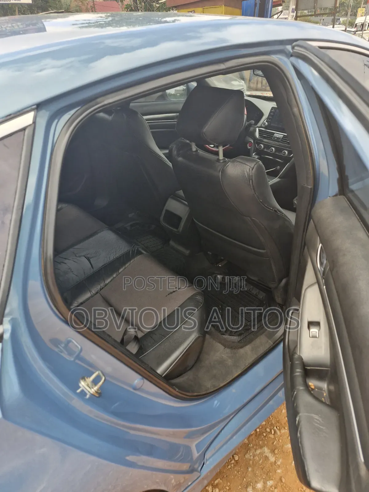 Honda Accord EX 2018 Blue