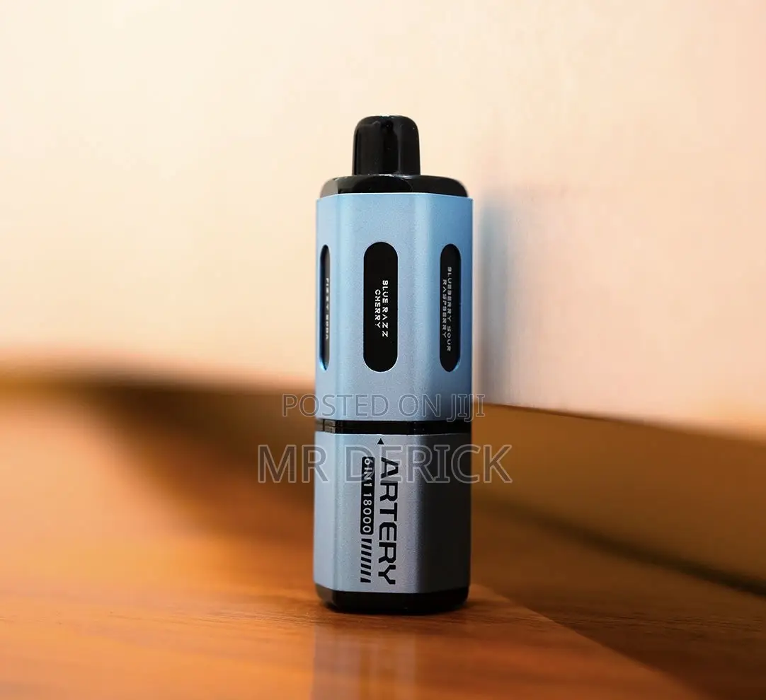 Artery 6 in 1 Vape Blue Edition 1800 Puff