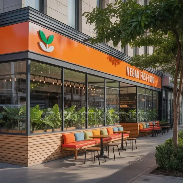 Restaurant Building Plan 12