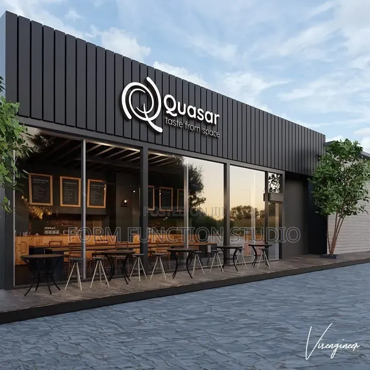 Restaurant Building Plan 14